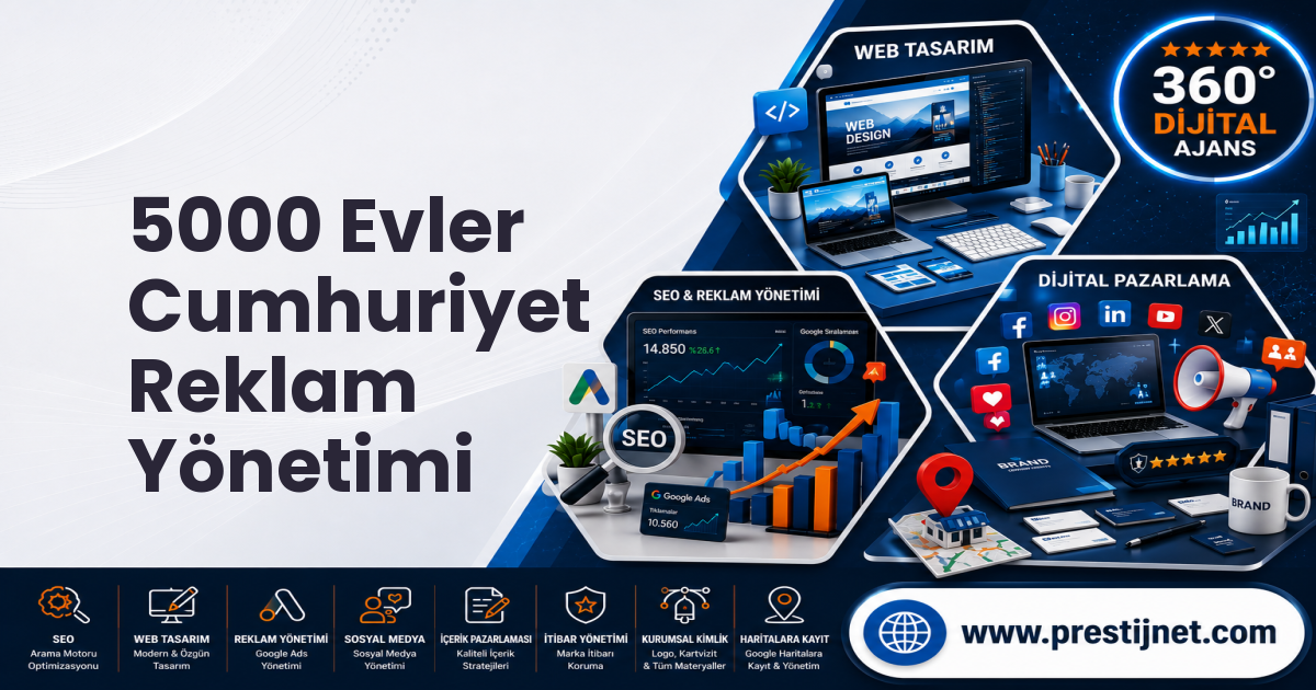 5000 Evler Cumhuriyet Reklam Yönetimi