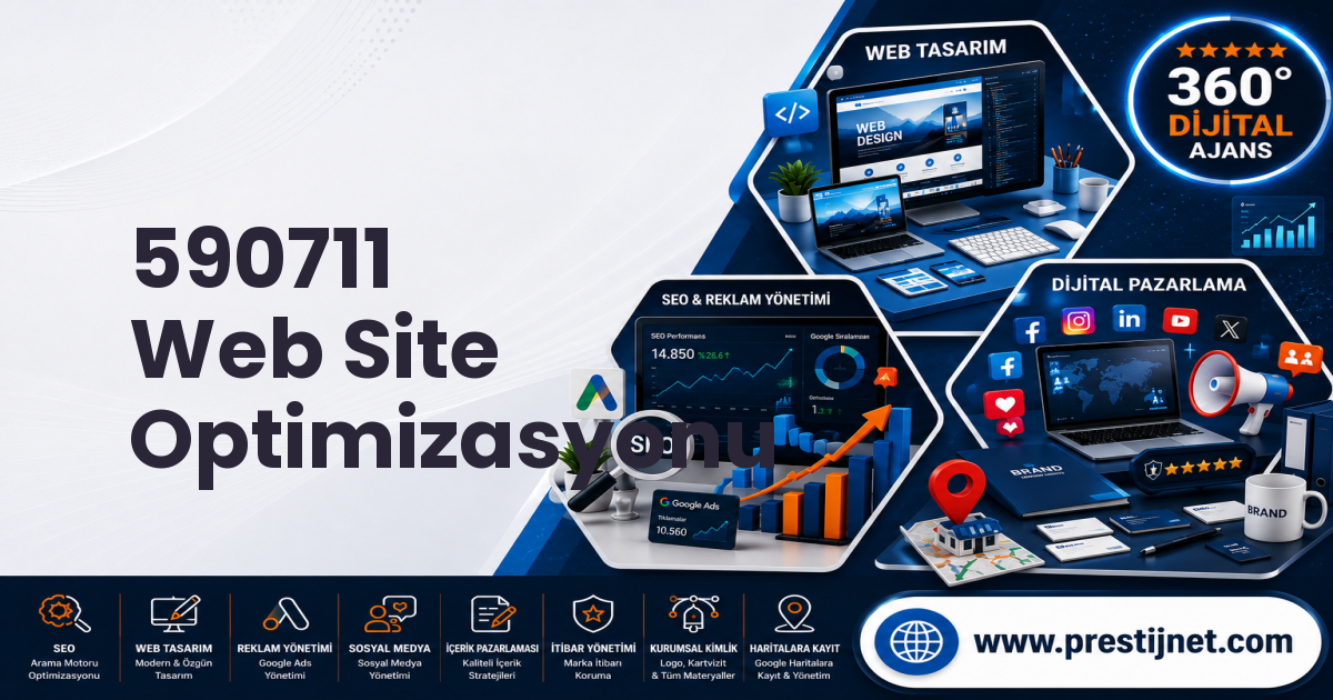 590711 Web Site Optimizasyonu