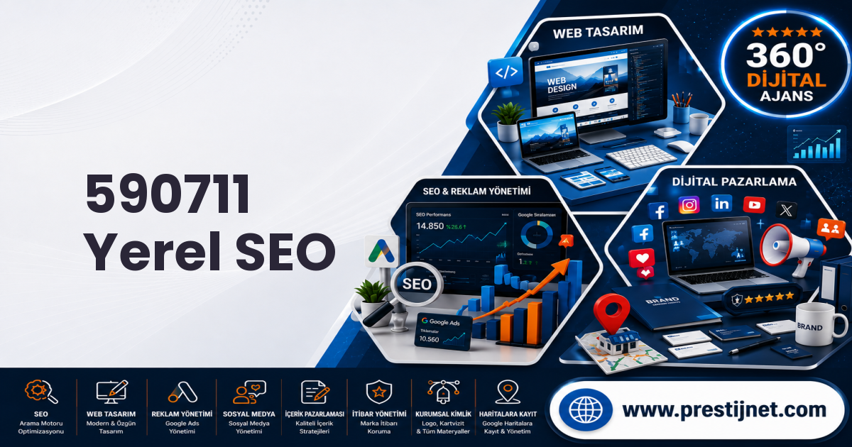 590711 Yerel SEO