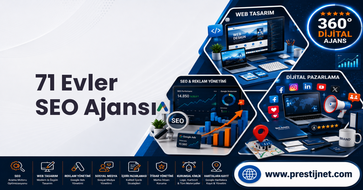 71 Evler SEO Ajansı