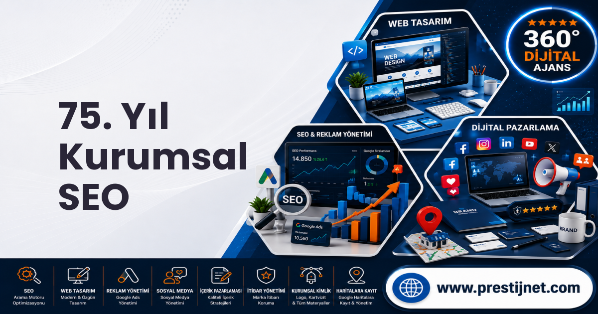 75. Yıl Kurumsal SEO