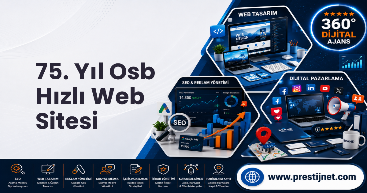 75. Yıl Osb Hızlı Web Sitesi