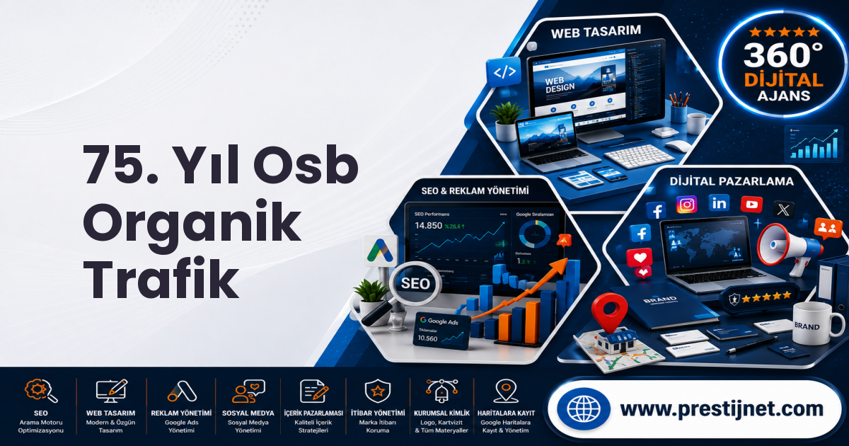 75. Yıl Osb Organik Trafik