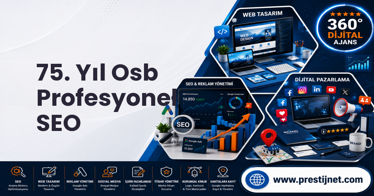75. Yıl Osb Profesyonel SEO