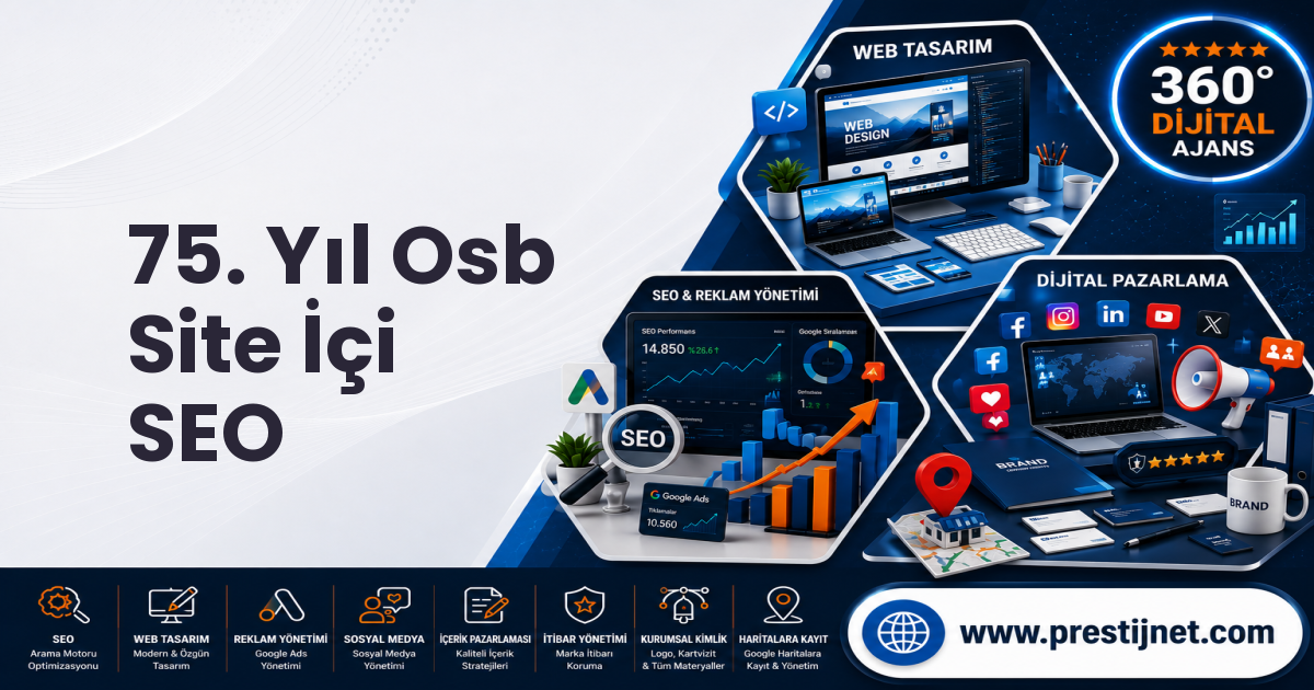 75. Yıl Osb Site İçi SEO