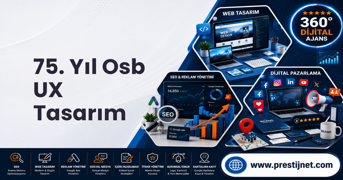 75. Yıl Osb UX Tasarım