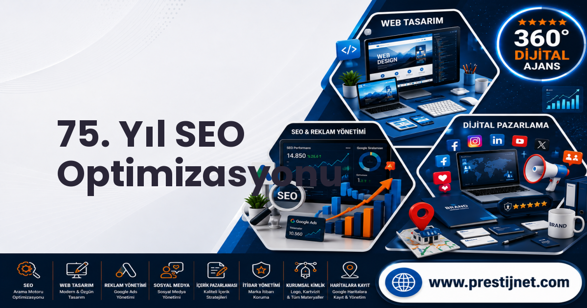 75. Yıl SEO Optimizasyonu
