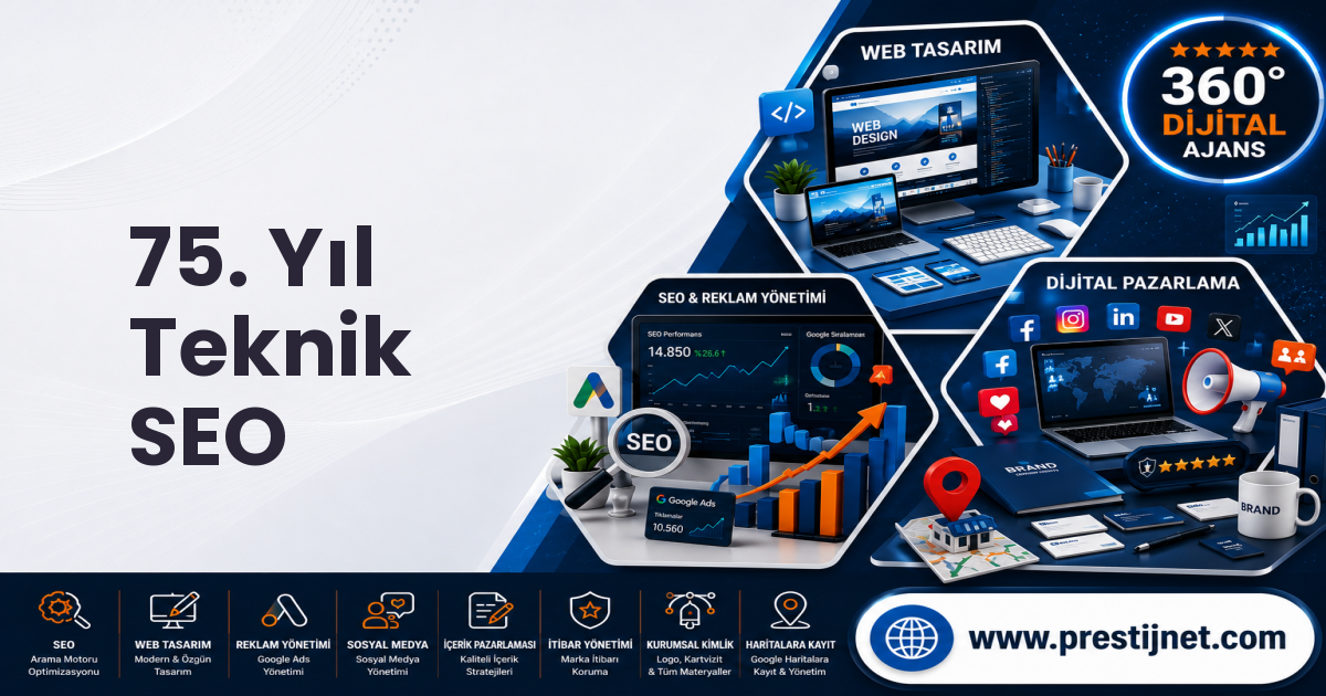 75. Yıl Teknik SEO