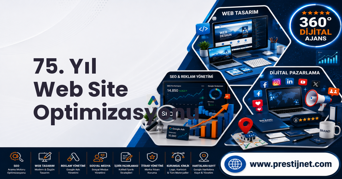 75. Yıl Web Site Optimizasyonu