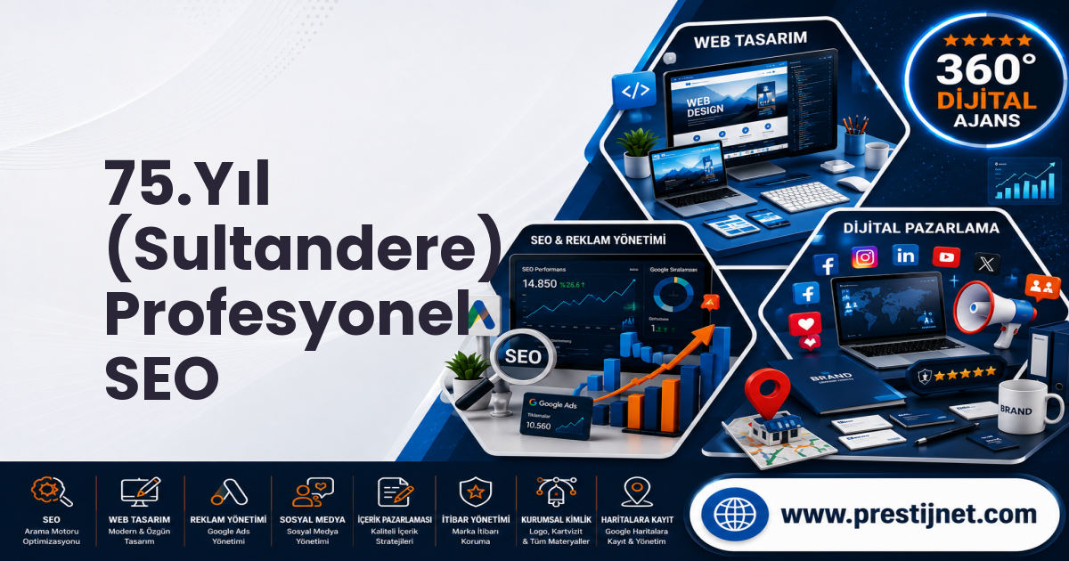 75.Yıl (Sultandere) Profesyonel SEO