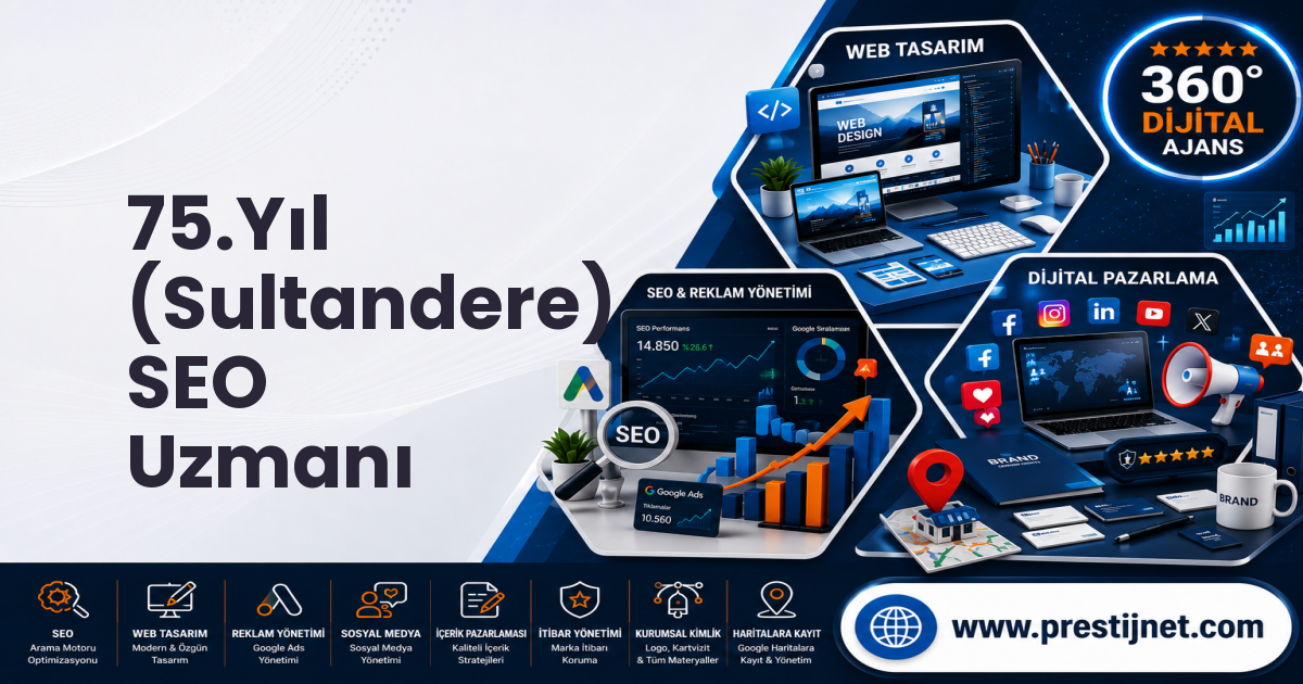 75.Yıl (Sultandere) SEO Uzmanı