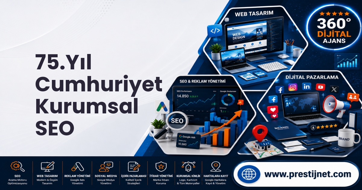 75.Yıl Cumhuriyet Kurumsal SEO