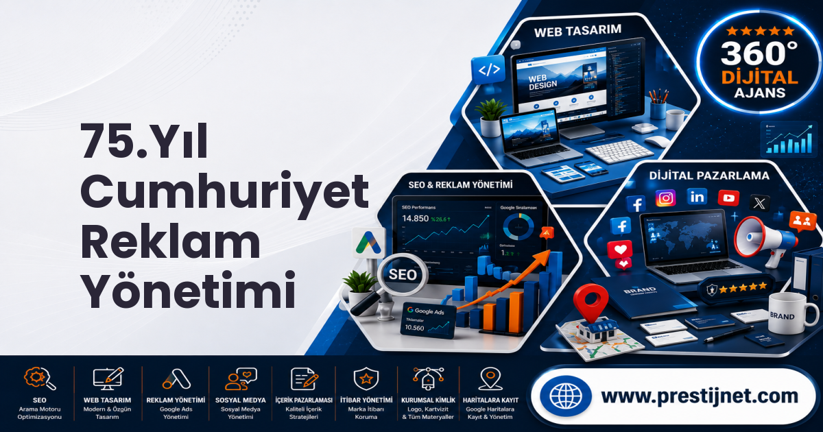 75.Yıl Cumhuriyet Reklam Yönetimi
