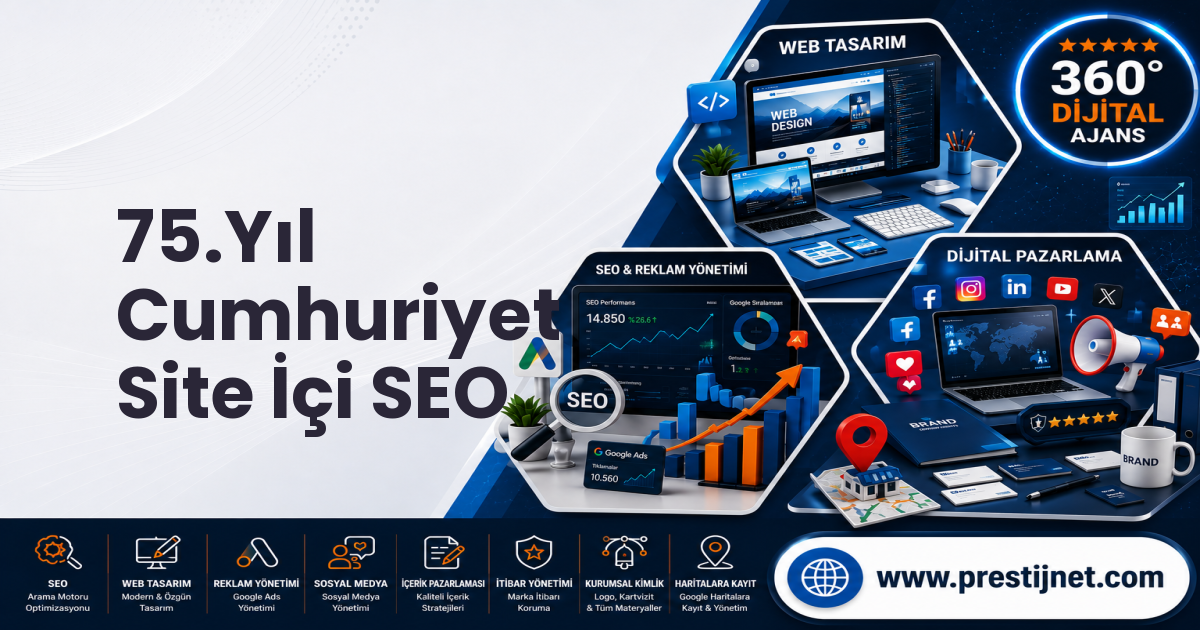 75.Yıl Cumhuriyet Site İçi SEO