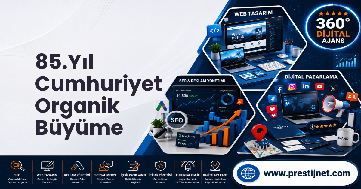 85.Yıl Cumhuriyet Organik Büyüme