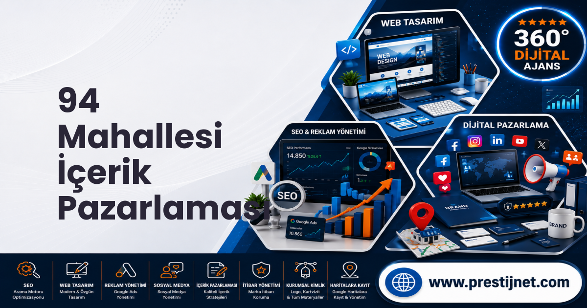 94 Mahallesi İçerik Pazarlaması