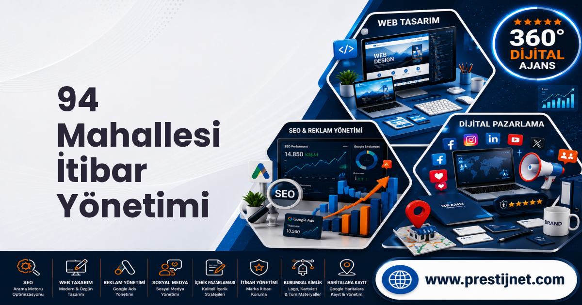 94 Mahallesi İtibar Yönetimi