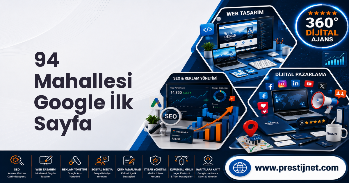 94 Mahallesi Google İlk Sayfa