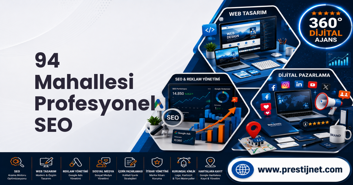 94 Mahallesi Profesyonel SEO