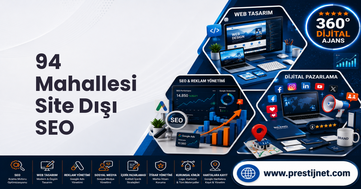 94 Mahallesi Site Dışı SEO