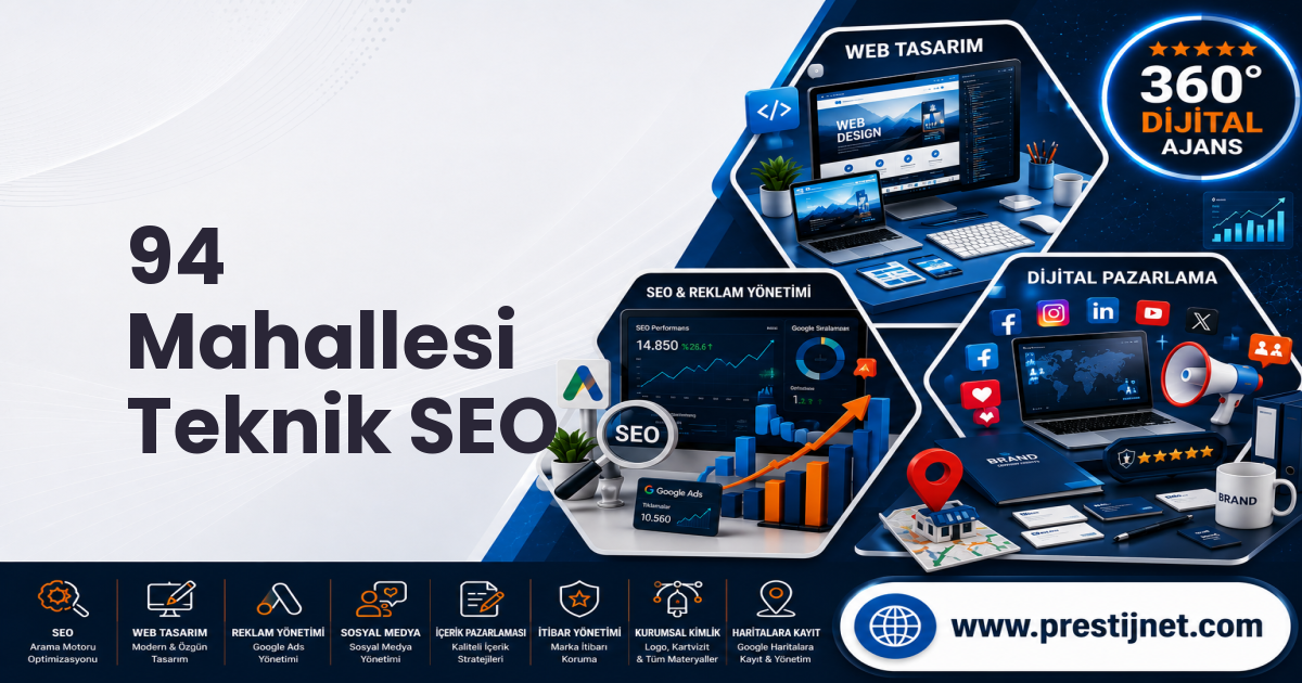 94 Mahallesi Teknik SEO