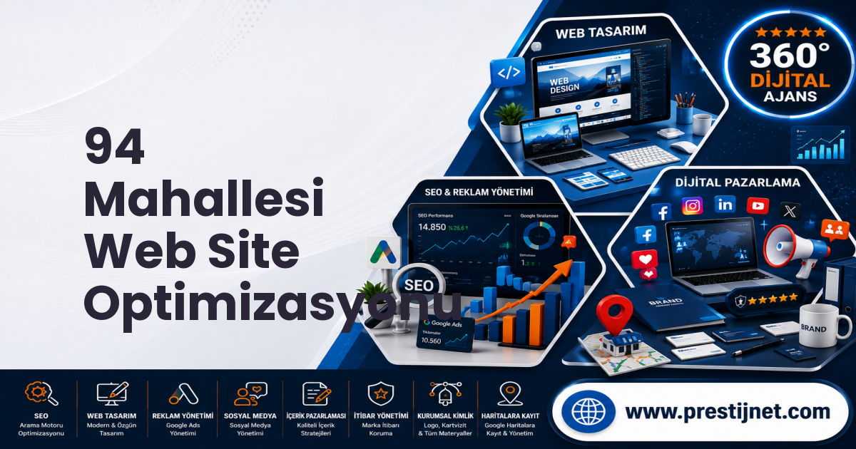 94 Mahallesi Web Site Optimizasyonu