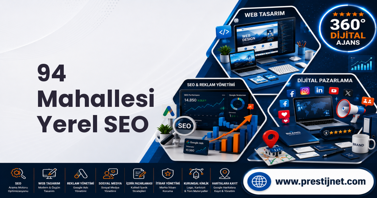94 Mahallesi Yerel SEO