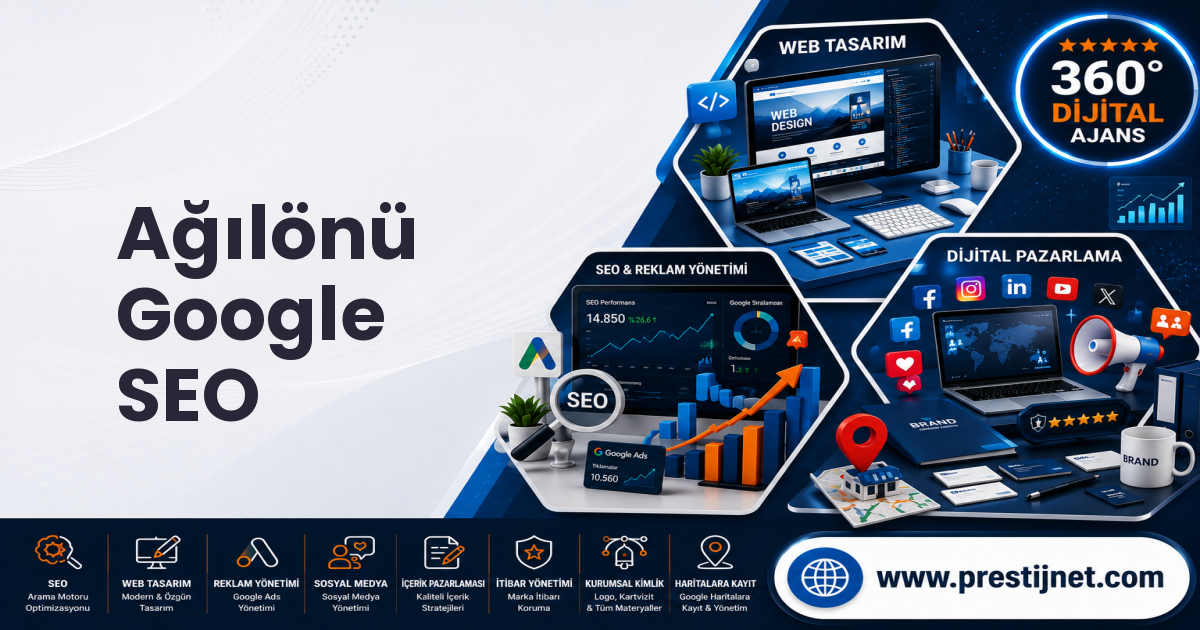 Ağılönü Google SEO