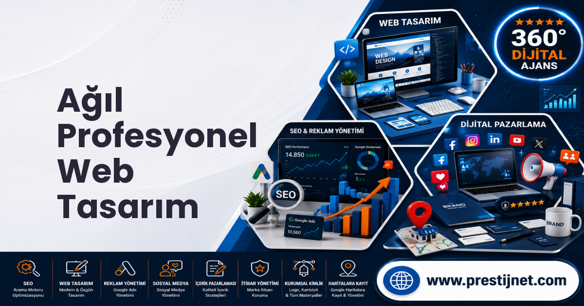 Ağıl Profesyonel Web Tasarım