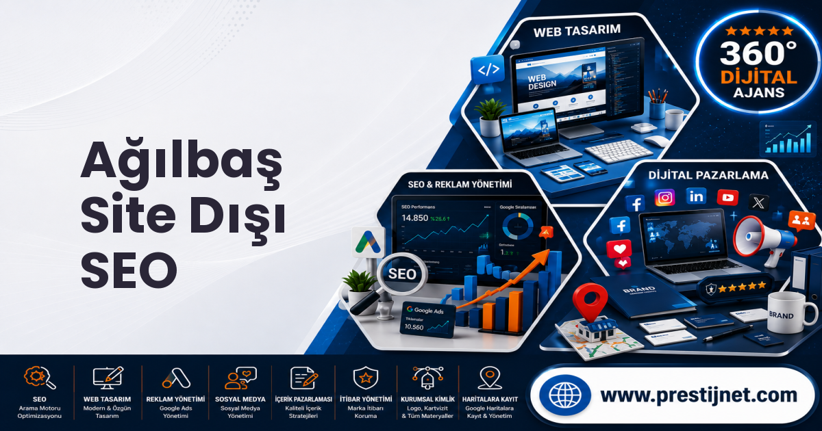 Ağılbaş Site Dışı SEO