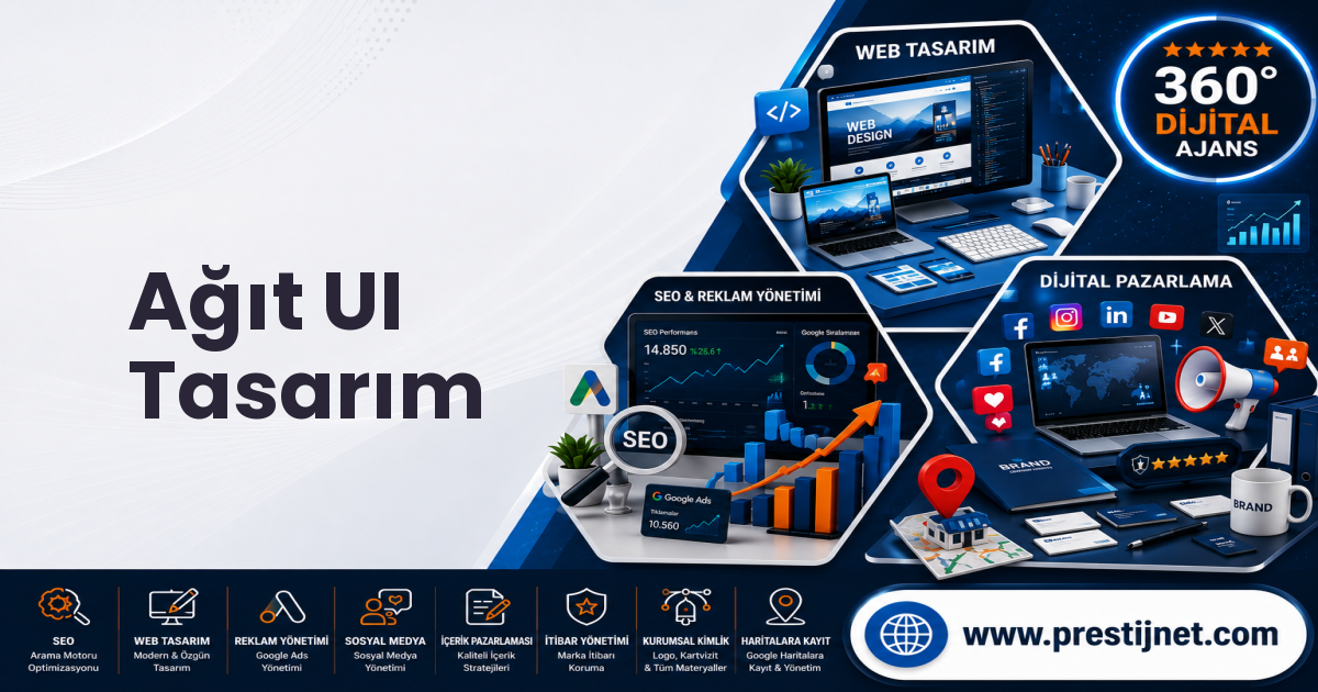 Ağıt UI Tasarım