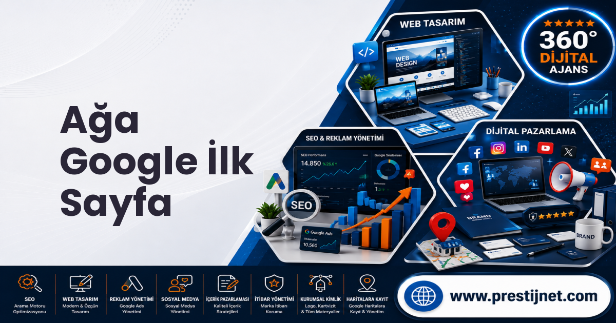 Ağa Google İlk Sayfa