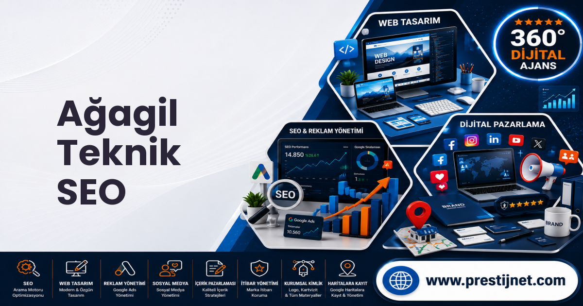 Ağagil Teknik SEO