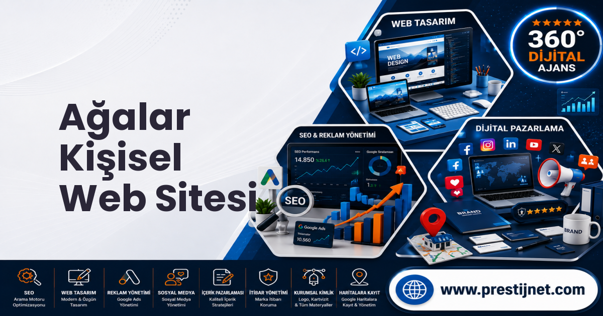 Ağalar Kişisel Web Sitesi