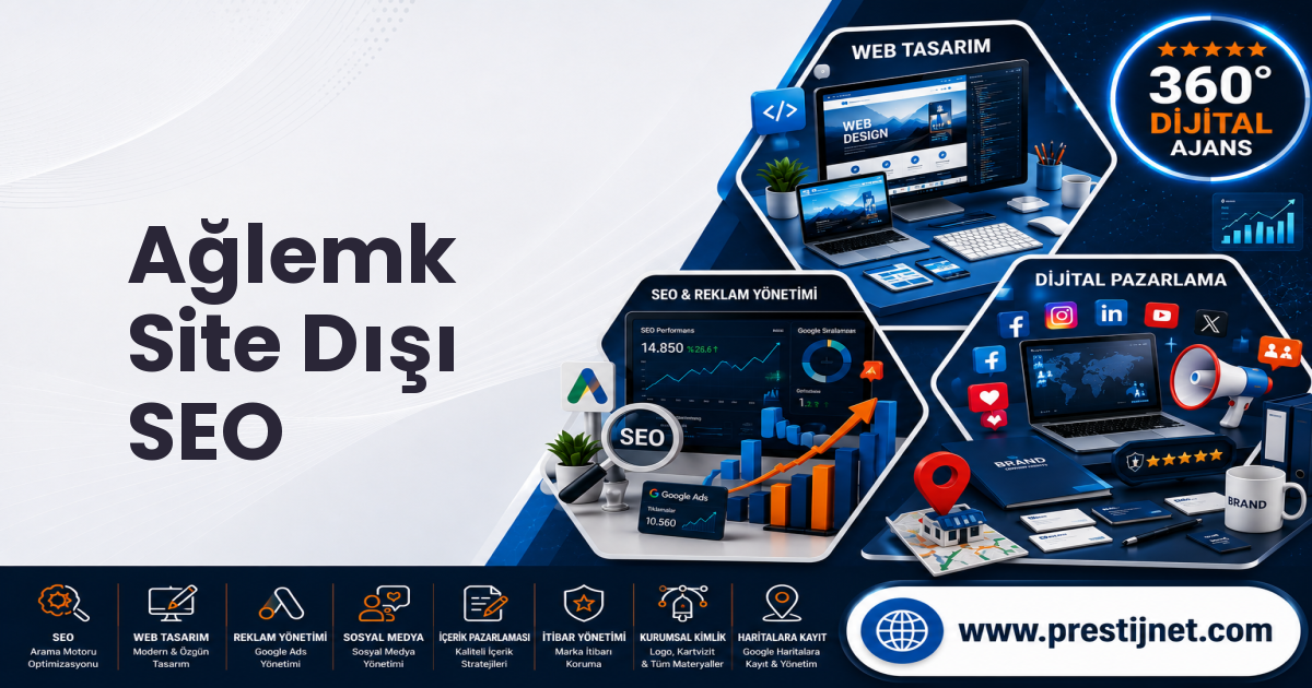 Ağlemk Site Dışı SEO