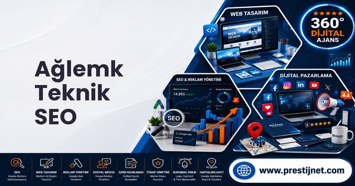Ağlemk Teknik SEO