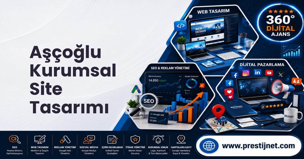 Aşçoğlu Kurumsal Site Tasarımı