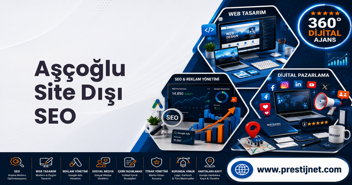 Aşçoğlu Site Dışı SEO