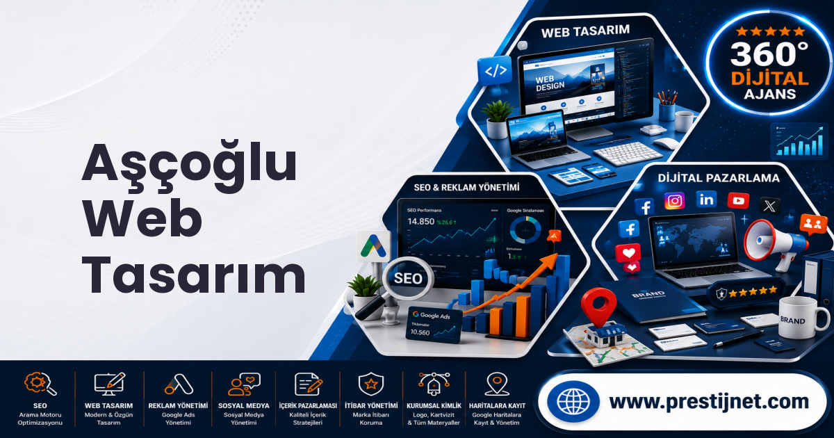 Aşçoğlu Web Tasarım