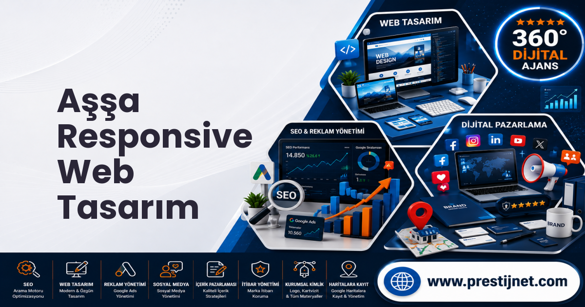 Aşşa Responsive Web Tasarım