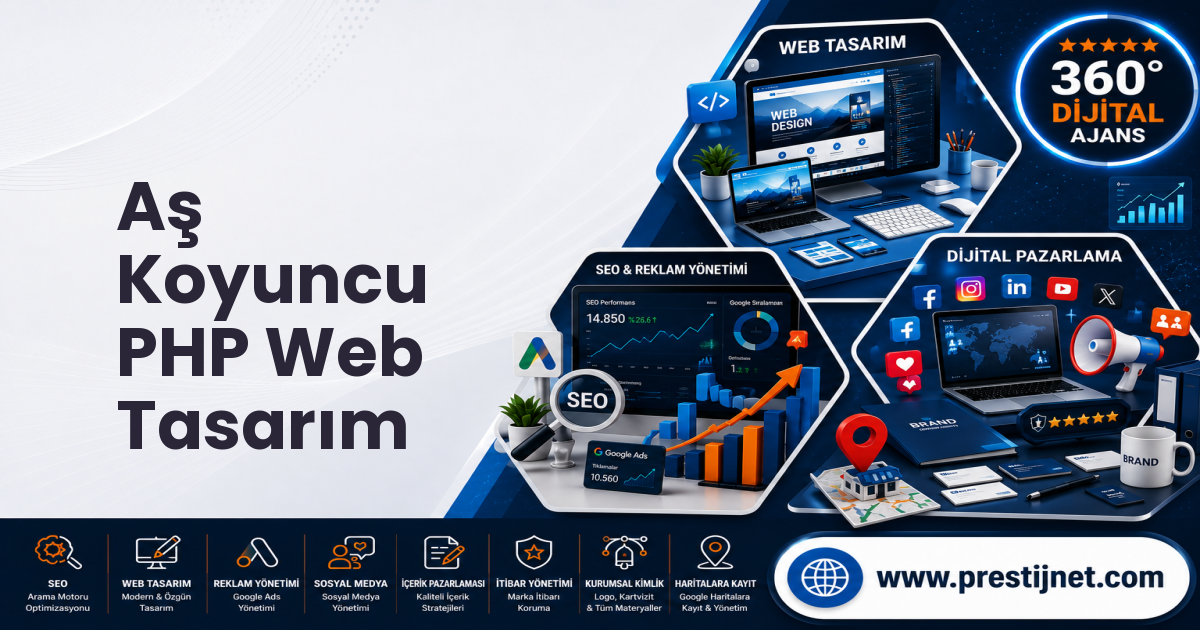 Aş Koyuncu PHP Web Tasarım