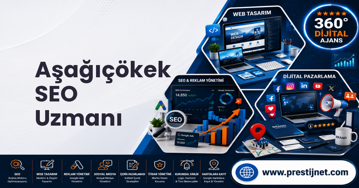 Aşağıçökek SEO Uzmanı