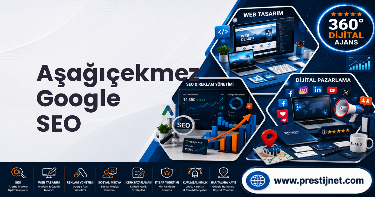 Aşağıçekmez Google SEO