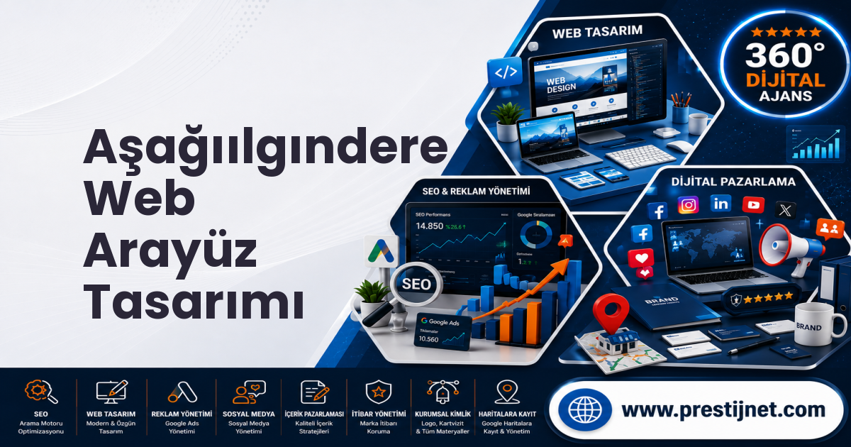 Aşağıılgındere Web Arayüz Tasarımı