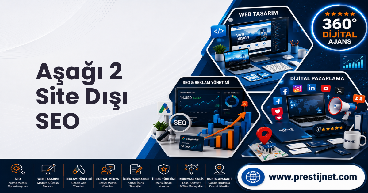 Aşağı 2 Site Dışı SEO