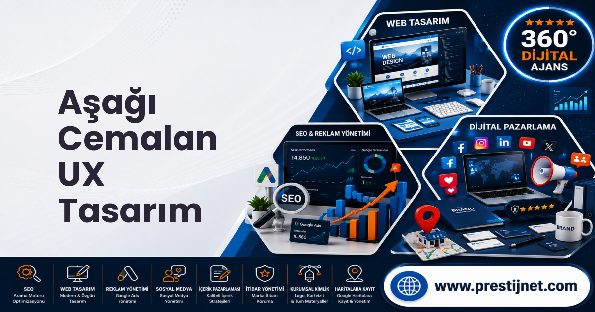 Aşağı Cemalan UX Tasarım