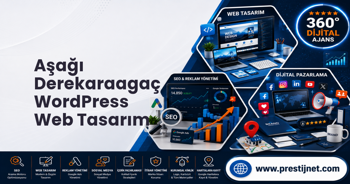 Aşağı Derekaraagaç WordPress Web Tasarım
