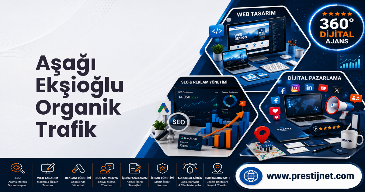 Aşağı Ekşioğlu Organik Trafik