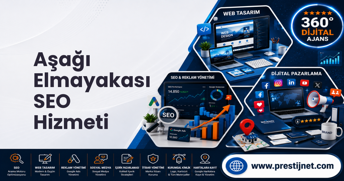 Aşağı Elmayakası SEO Hizmeti