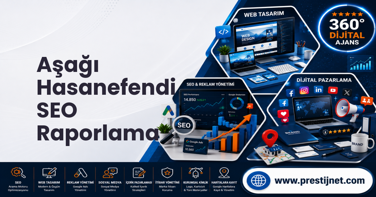 Aşağı Hasanefendi SEO Raporlama